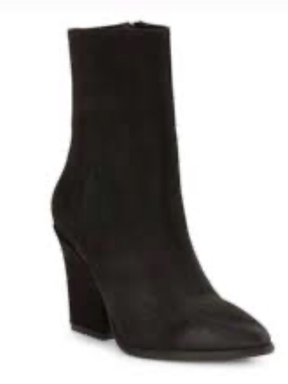 Free People Cecile Block Heel Ankle Boots. Size 8.
